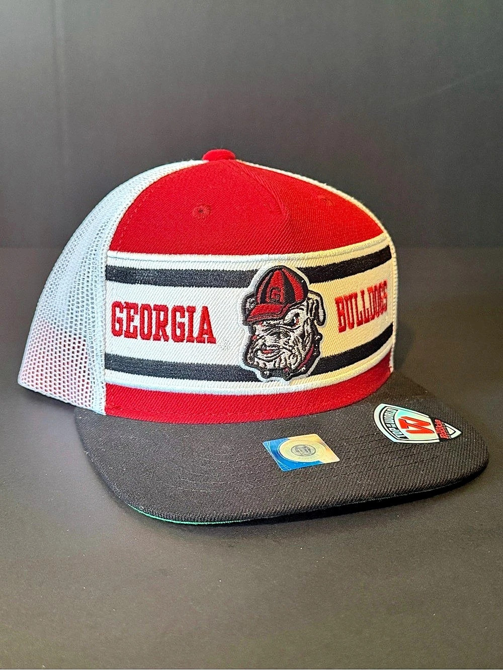 Top of the World Georgia Bulldogs Offroad Trucker Adjustable Snapback Hat
